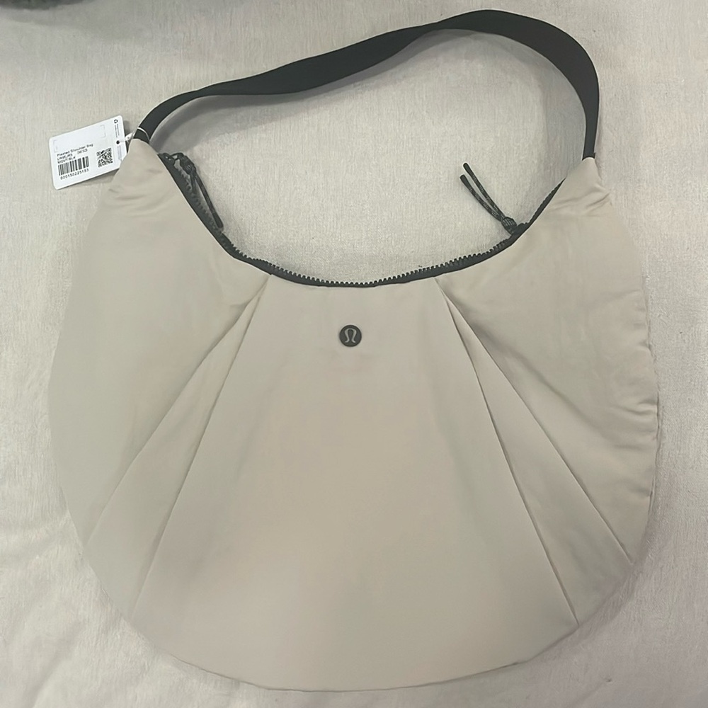 Lululemon Pleated Shoulder Bag